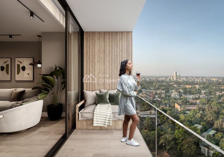 Habitat Modern Studio Apartment in Upper Hill, Upper Hill, Kileleshwa, Nairobi, Apartment for Sale
