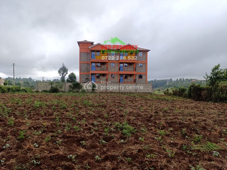 Prime Commercial Plot Suitable for a Flat, Muthure, Kikuyu, Gitaru, Kiambu, Commercial Land for Sale