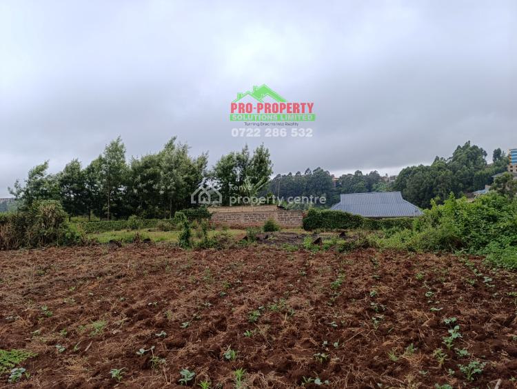 Prime Commercial Plot Suitable for a Flat, Muthure, Kikuyu, Gitaru, Kiambu, Commercial Land for Sale