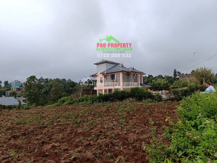 Prime Commercial Plot Suitable for a Flat, Muthure, Kikuyu, Gitaru, Kiambu, Commercial Land for Sale