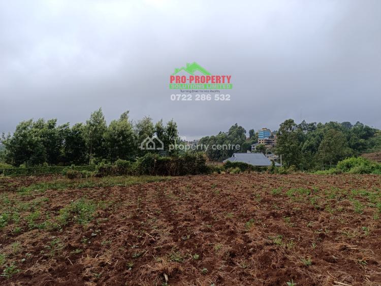Prime Commercial Plot Suitable for a Flat, Muthure, Kikuyu, Gitaru, Kiambu, Commercial Land for Sale