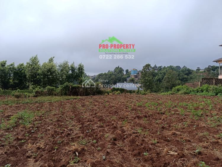 Prime Commercial Plot Suitable for a Flat, Muthure, Kikuyu, Gitaru, Kiambu, Commercial Land for Sale