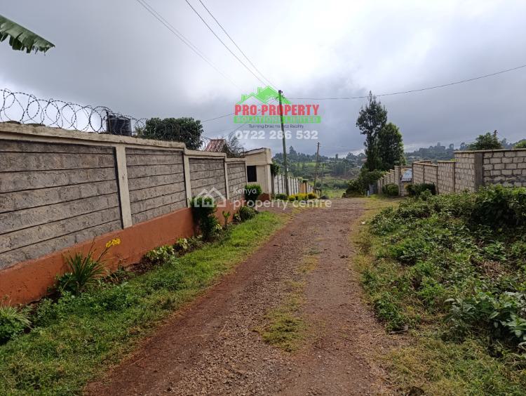 Prime Commercial Plot Suitable for a Flat, Muthure, Kikuyu, Gitaru, Kiambu, Commercial Land for Sale