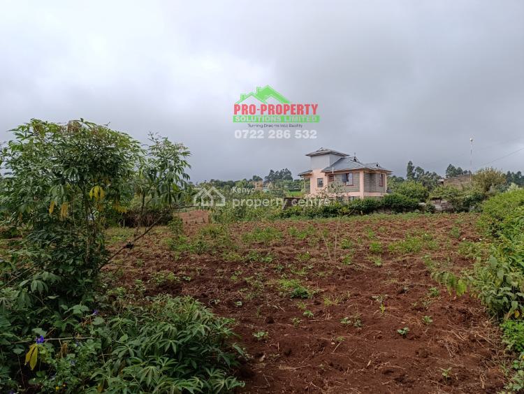 Prime Commercial Plot Suitable for a Flat, Muthure, Kikuyu, Gitaru, Kiambu, Commercial Land for Sale