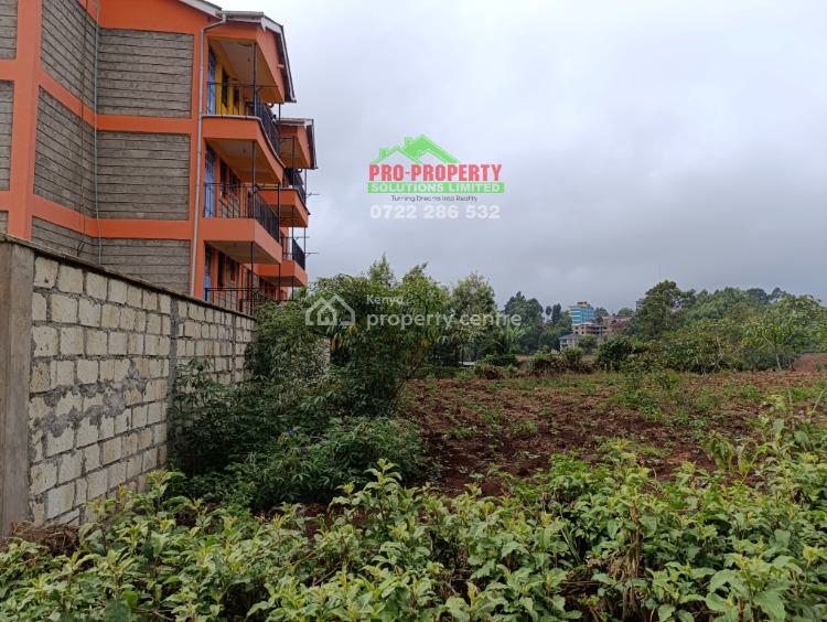 Prime Commercial Plot Suitable for a Flat, Muthure, Kikuyu, Gitaru, Kiambu, Commercial Land for Sale