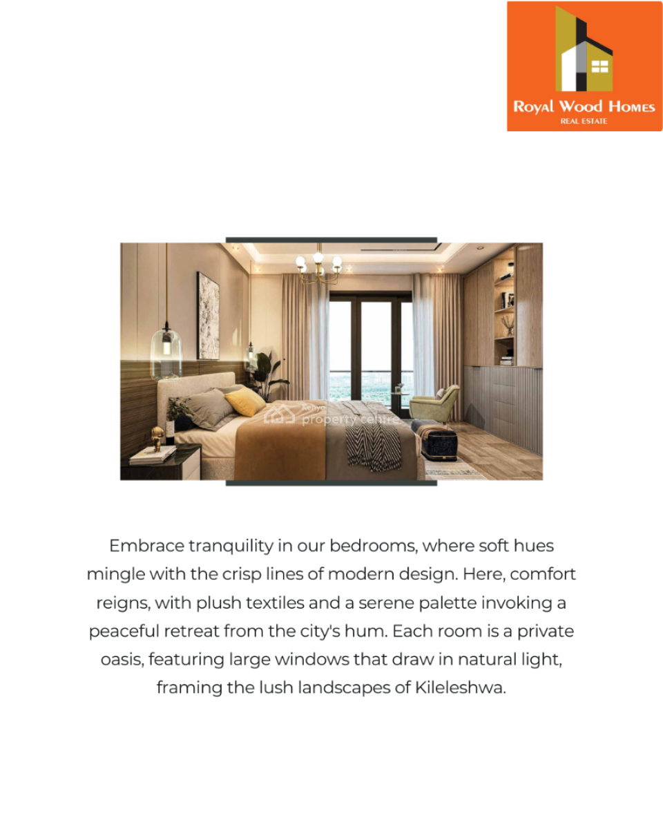 Luxury 3 Bedrooms, Kileleshwa, Kileleshwa, Nairobi, Apartment for Sale