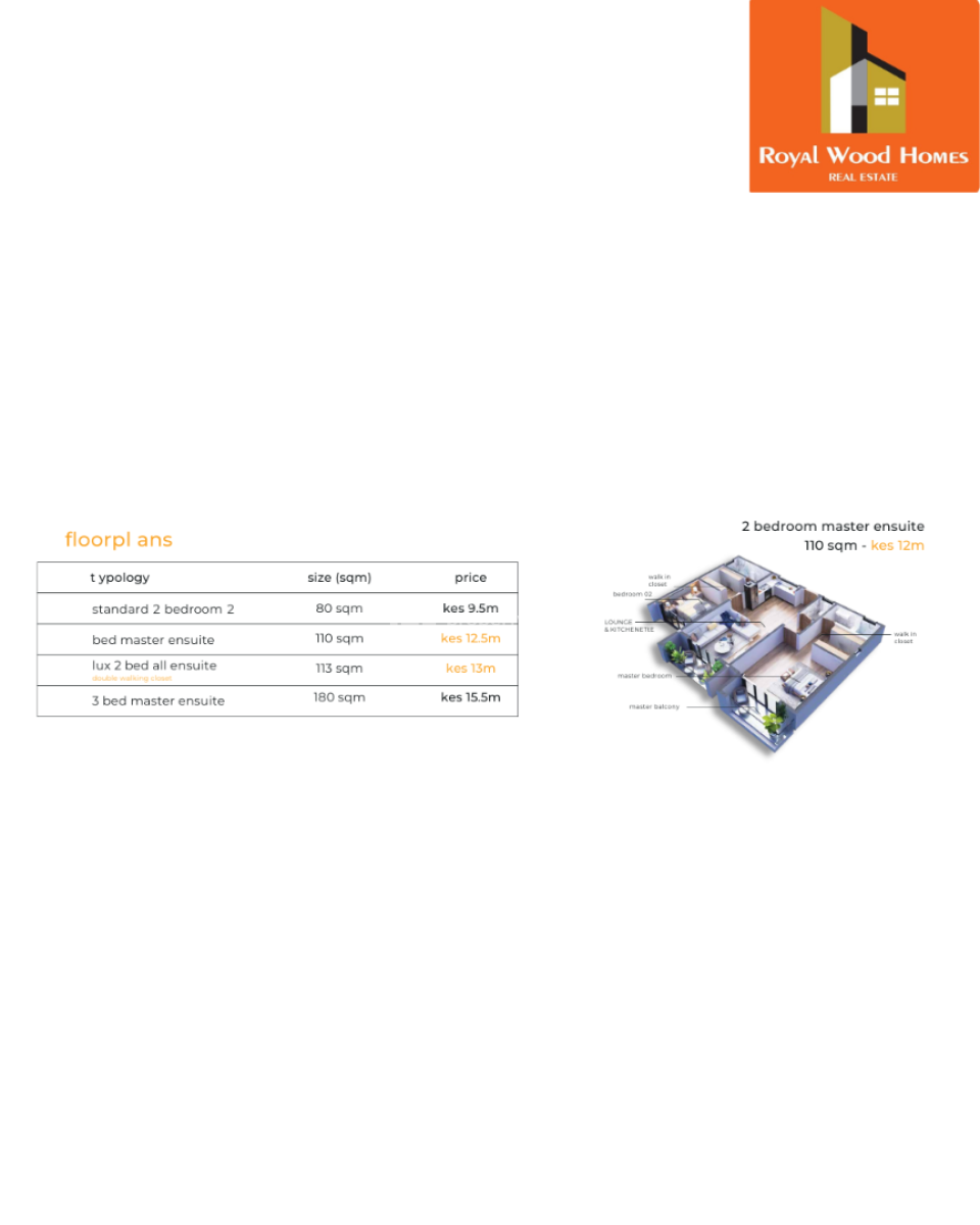 Luxury 3 Bedrooms, Kileleshwa, Kileleshwa, Nairobi, Apartment for Sale