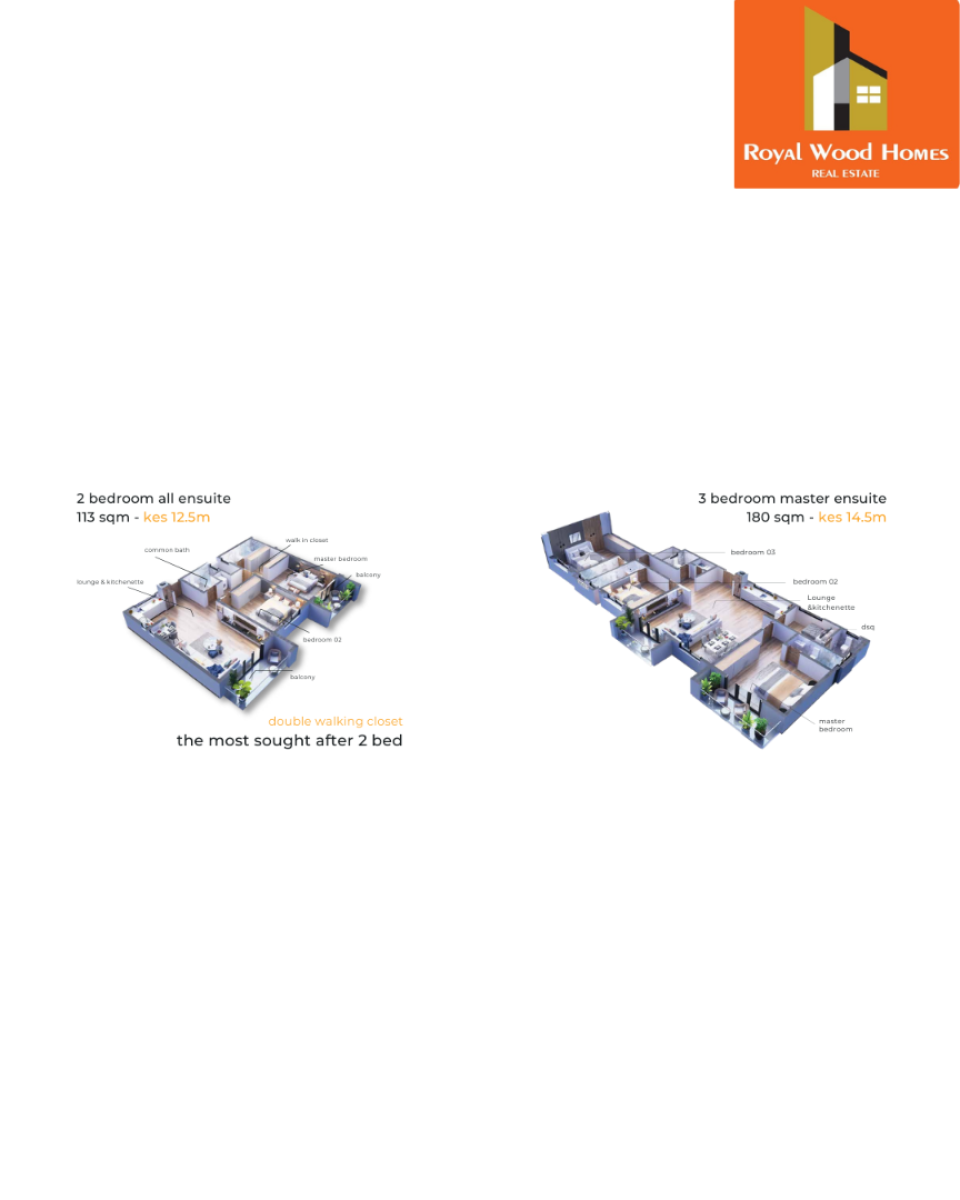 Luxury 3 Bedrooms, Kileleshwa, Kileleshwa, Nairobi, Apartment for Sale