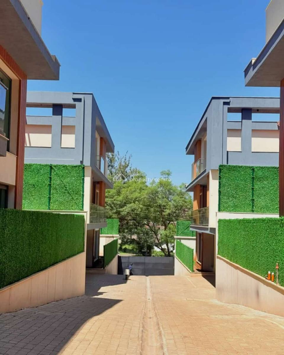 5 Bedroom Plus Dsq Townhouses, Lavington, Nairobi, Townhouse for Sale