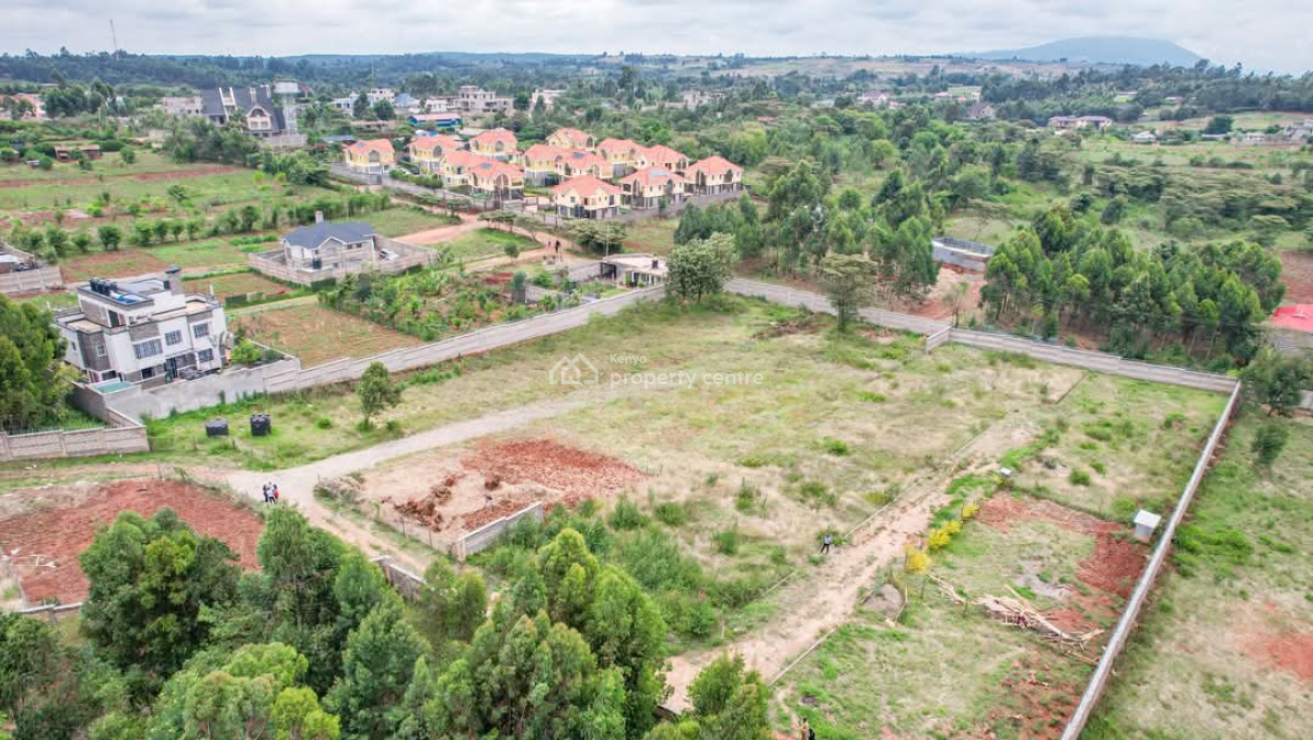 Fully Serviced and Build Ready 1/8-acre Plots, Nairobi Ndogo Estate, Gikambura, Kikuyu, Kiambu, Residential Land for Sale