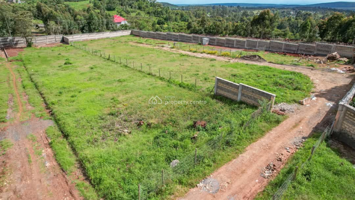 Fully Serviced and Build Ready 1/8-acre Plots, Nairobi Ndogo Estate, Gikambura, Kikuyu, Kiambu, Residential Land for Sale