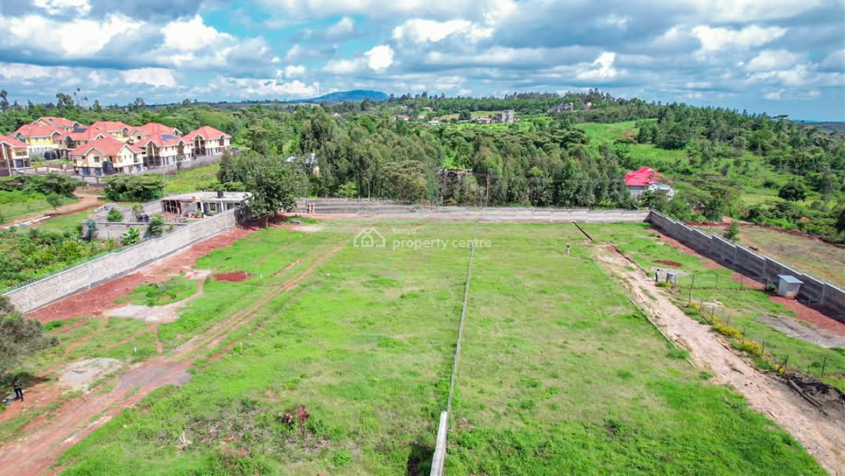 Fully Serviced and Build Ready 1/8-acre Plots, Nairobi Ndogo Estate, Gikambura, Kikuyu, Kiambu, Residential Land for Sale