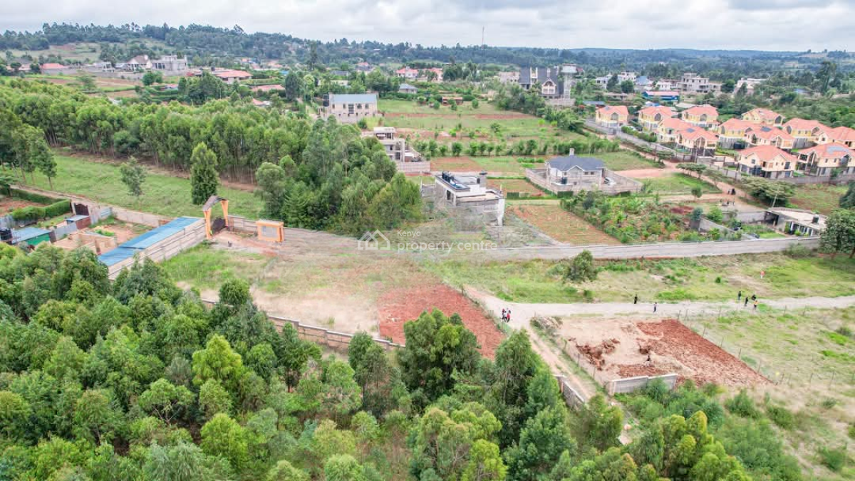 Fully Serviced and Build Ready 1/8-acre Plots, Nairobi Ndogo Estate, Gikambura, Kikuyu, Kiambu, Residential Land for Sale