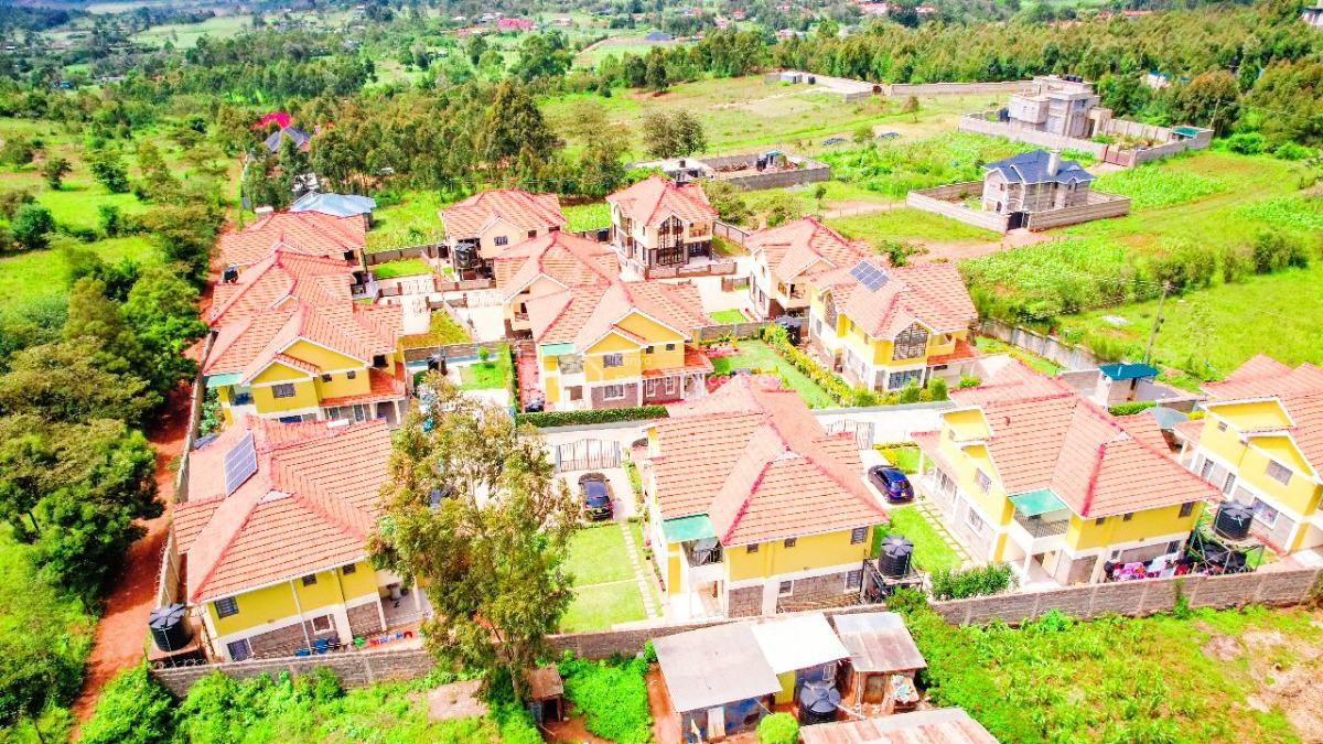 Fully Serviced and Build Ready 1/8-acre Plots, Nairobi Ndogo Estate, Gikambura, Kikuyu, Kiambu, Residential Land for Sale