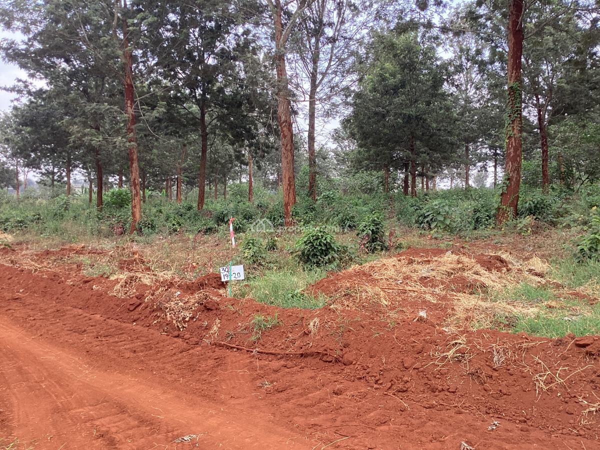Get in Early, Ayanna Waters Estate, Oaklands, Ruiru, Kiambu, Residential Land for Sale