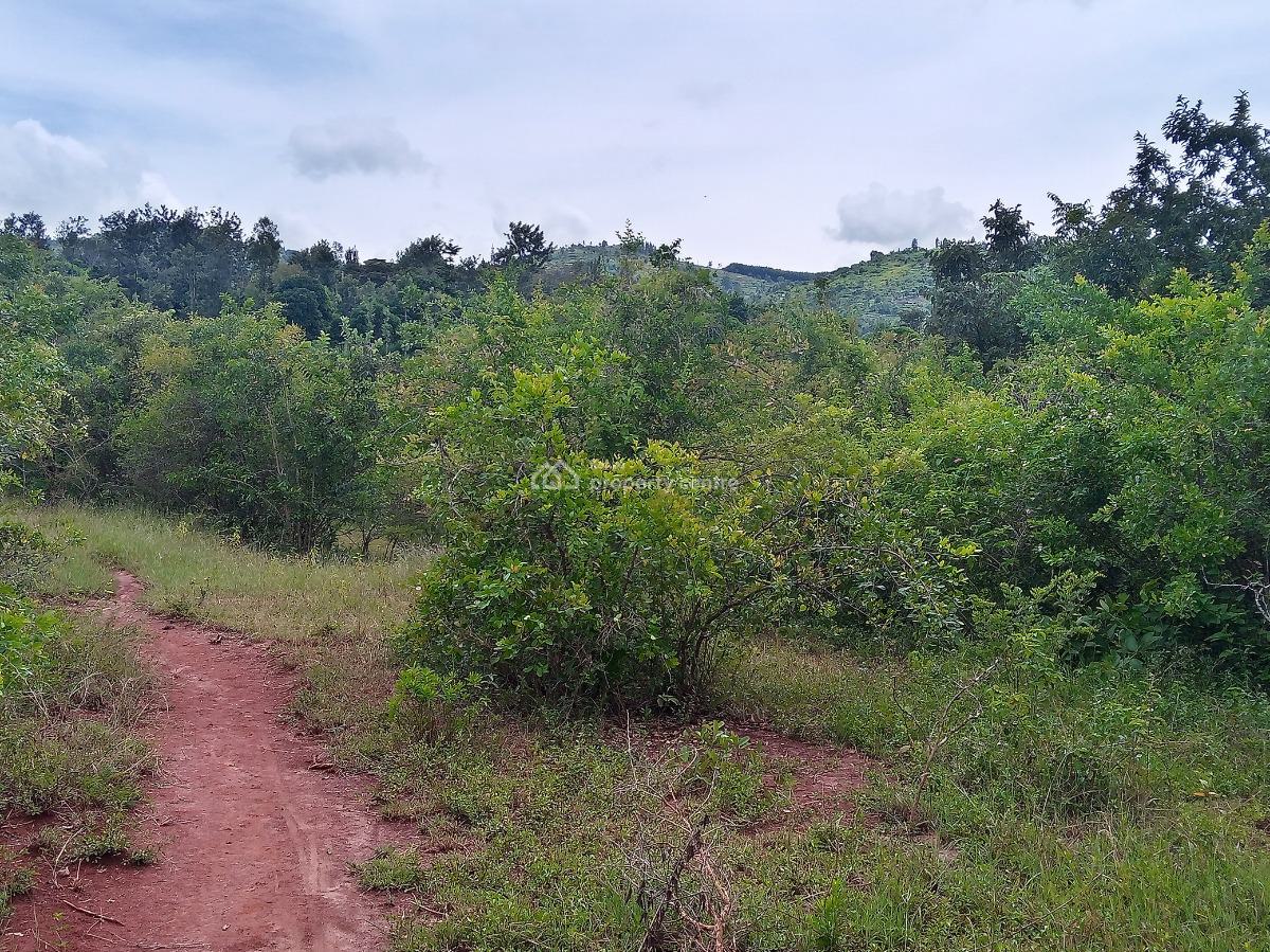 Land, Near Kakuzi, 10 Minutes From Kaguku, Ithanga, Muranga, Mixed-use Land for Sale