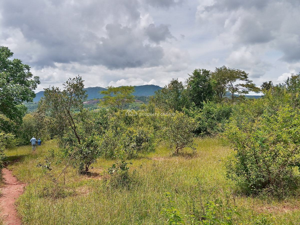 Land, Near Kakuzi, 10 Minutes From Kaguku, Ithanga, Muranga, Mixed-use Land for Sale