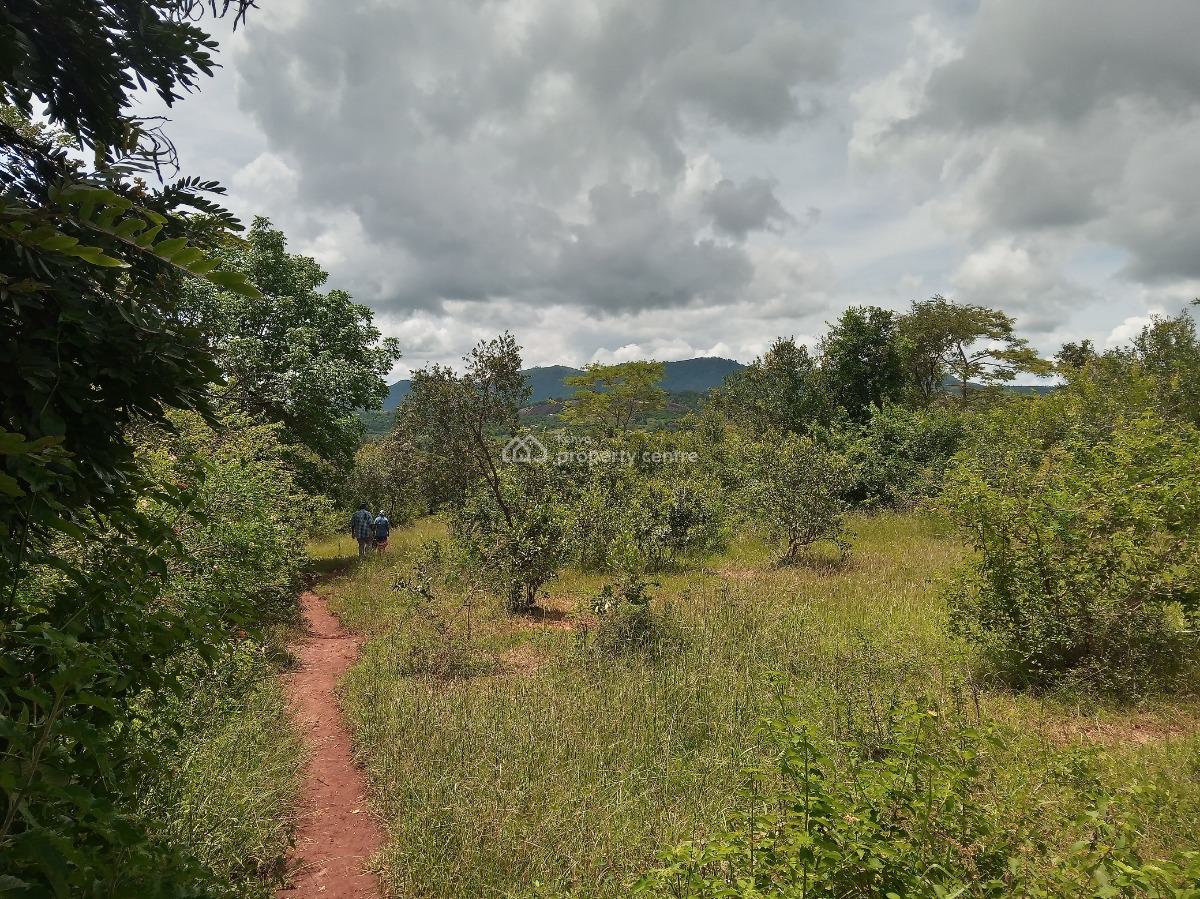 Land, Near Kakuzi, 10 Minutes From Kaguku, Ithanga, Muranga, Mixed-use Land for Sale