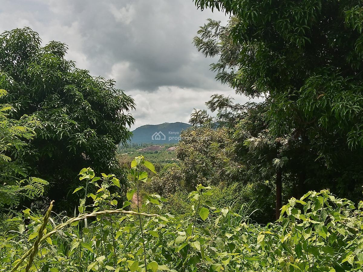 Land, Near Kakuzi, 10 Minutes From Kaguku, Ithanga, Muranga, Mixed-use Land for Sale