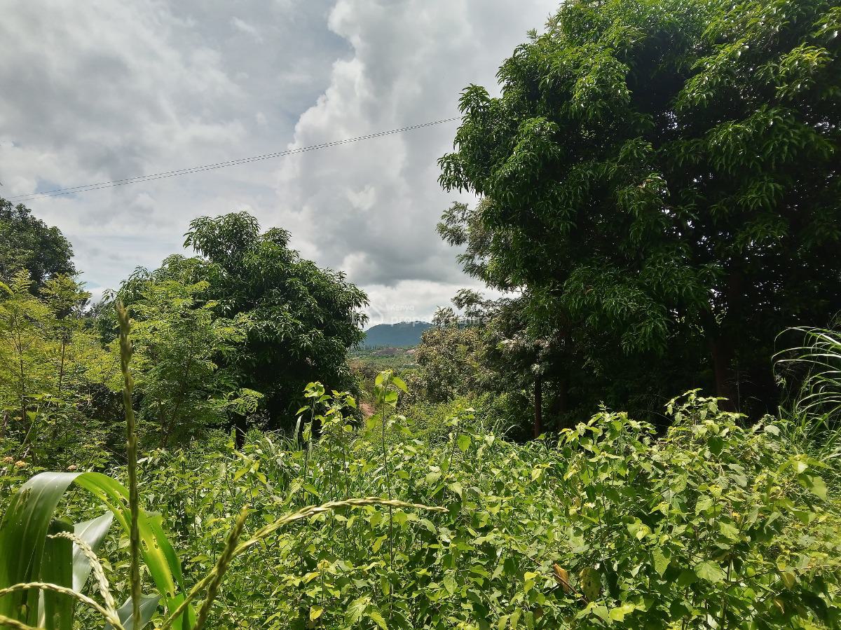 Land, Near Kakuzi, 10 Minutes From Kaguku, Ithanga, Muranga, Mixed-use Land for Sale