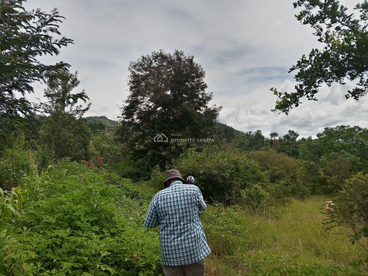 Land, Near Kakuzi, 10 Minutes From Kaguku, Ithanga, Muranga, Mixed-use Land for Sale