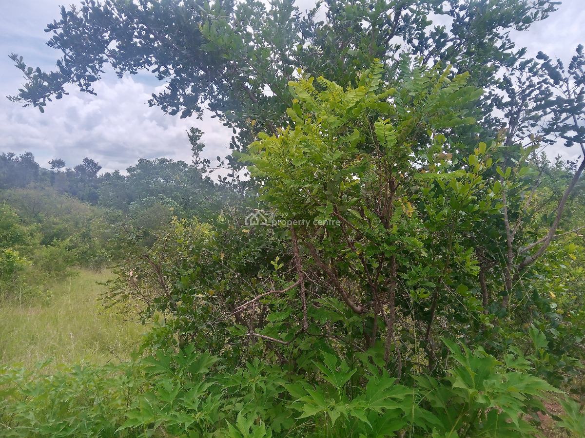 Land, Near Kakuzi, 10 Minutes From Kaguku, Ithanga, Muranga, Mixed-use Land for Sale