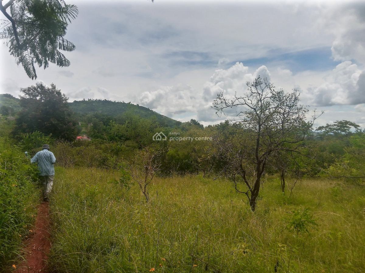 Land, Near Kakuzi, 10 Minutes From Kaguku, Ithanga, Muranga, Mixed-use Land for Sale