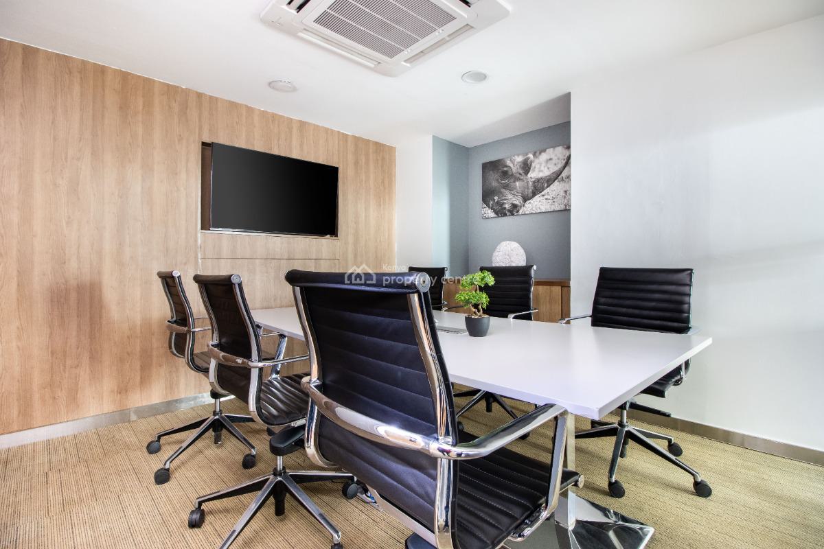 Open Plan Office Space for 15 Persons, Delta Corner 2, Oracle Tower, 13th Floor, Westlands, P.o Box 13796-008, Westlands, Nairobi, Office Space for Rent