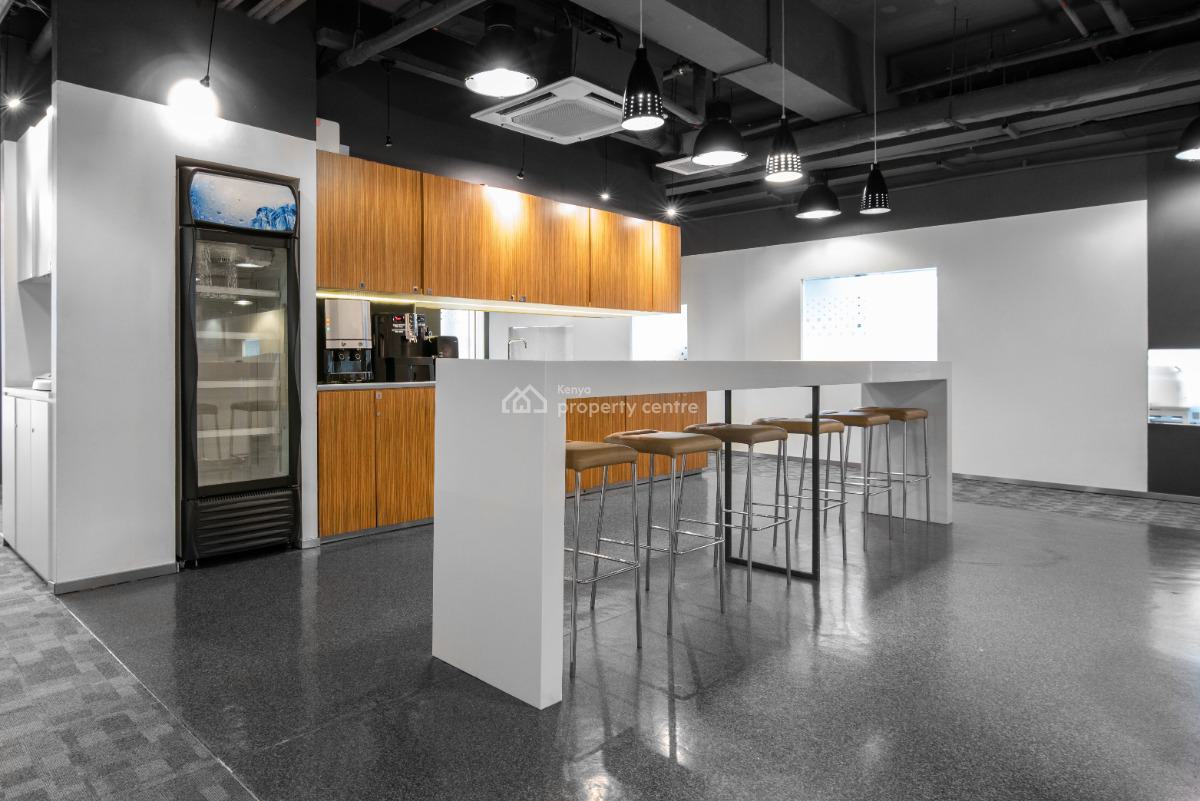 Open Plan Office Space for 15 Persons, Delta Corner 2, Oracle Tower, 13th Floor, Westlands, P.o Box 13796-008, Westlands, Nairobi, Office Space for Rent