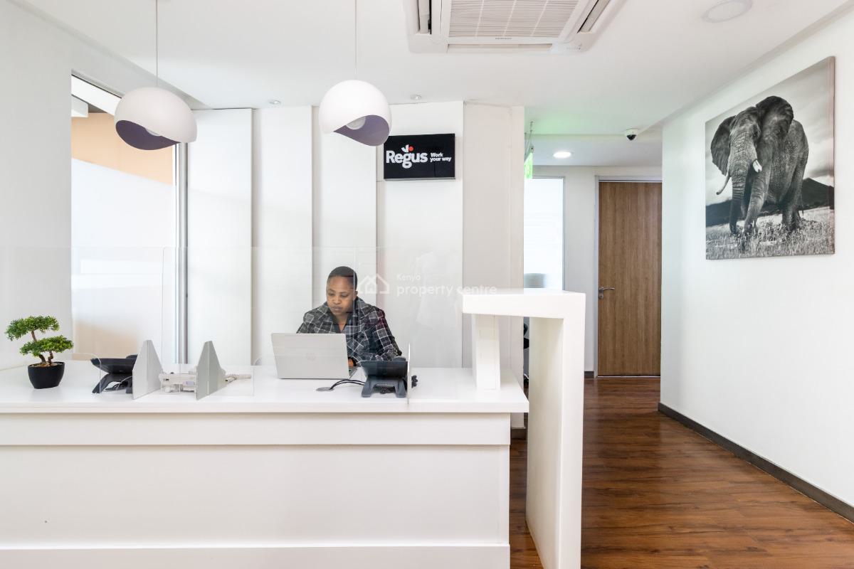 Flexible Coworking Memberships, Delta Corner 2, Oracle Tower, 13th Floor, Westlands, P.o Box 13796-008, Westlands, Nairobi, Office Space for Rent