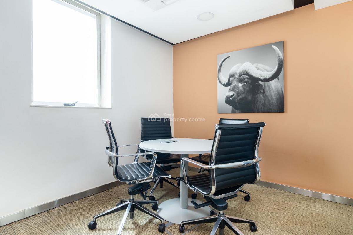 Flexible Coworking Memberships, Delta Corner 2, Oracle Tower, 13th Floor, Westlands, P.o Box 13796-008, Westlands, Nairobi, Office Space for Rent