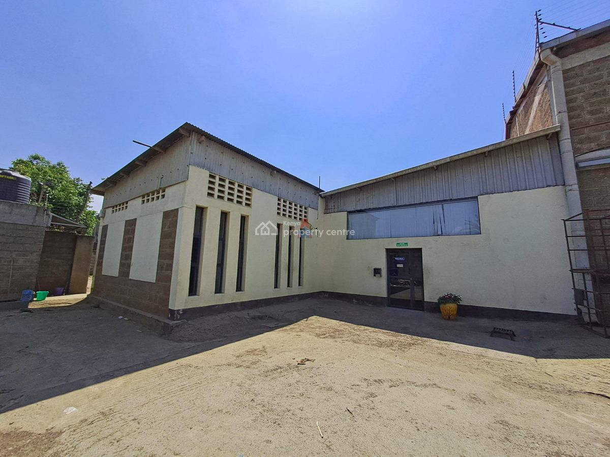 2.5 Acre Prime Commercial Plot, Mombasa Road, Industrial Area, Embakasi, Nairobi, Commercial Land for Rent