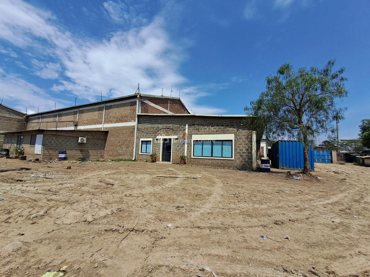2.5 Acre Prime Commercial Plot, Mombasa Road, Industrial Area, Embakasi, Nairobi, Commercial Land for Rent