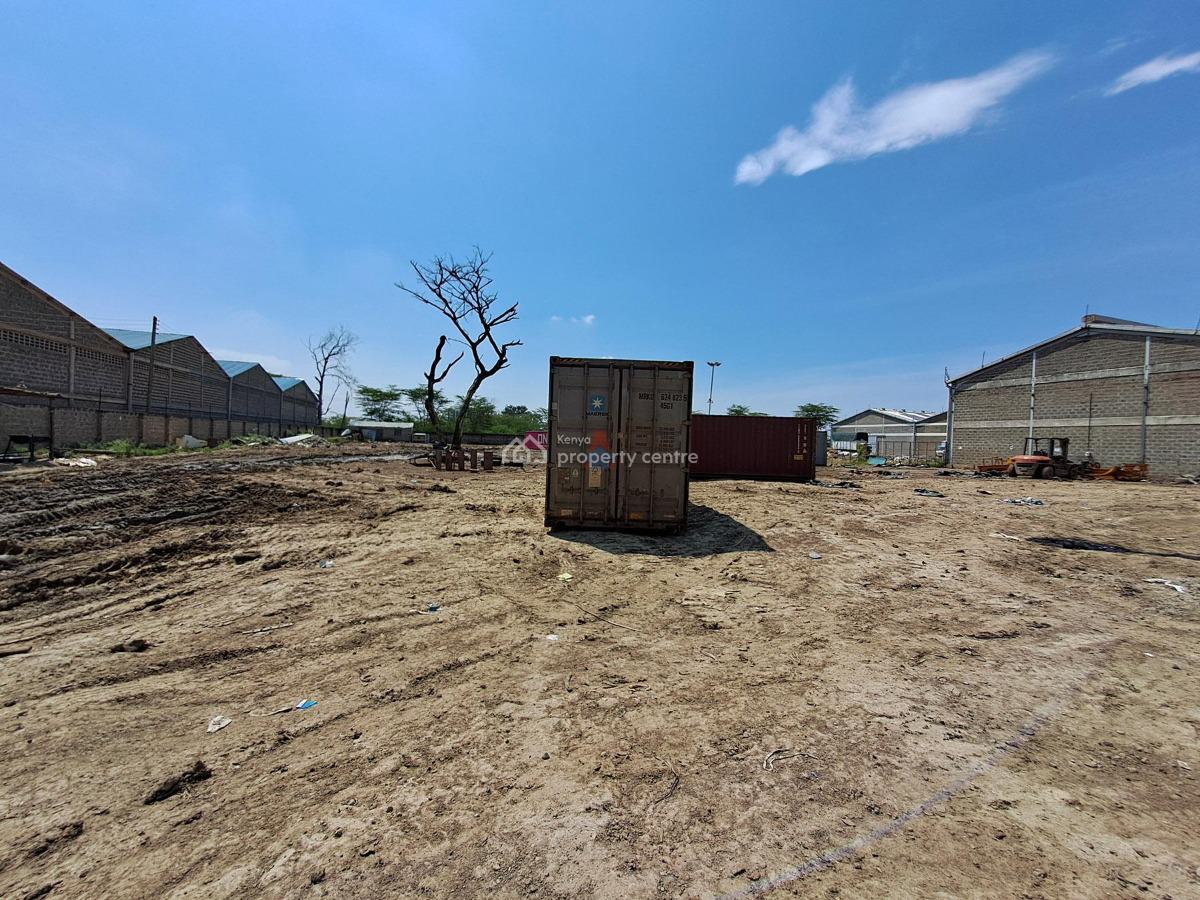 2.5 Acre Prime Commercial Plot, Mombasa Road, Industrial Area, Embakasi, Nairobi, Commercial Land for Rent