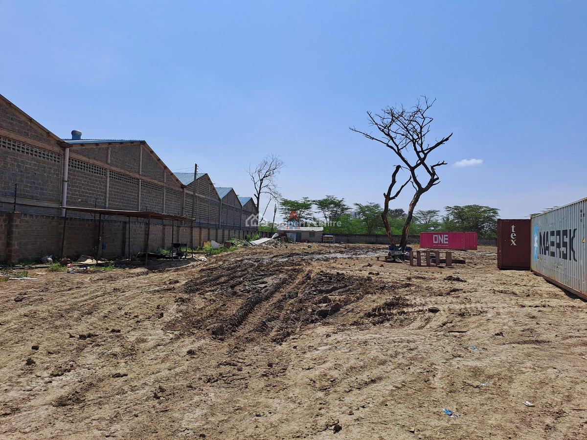 2.5 Acre Prime Commercial Plot, Mombasa Road, Industrial Area, Embakasi, Nairobi, Commercial Land for Rent