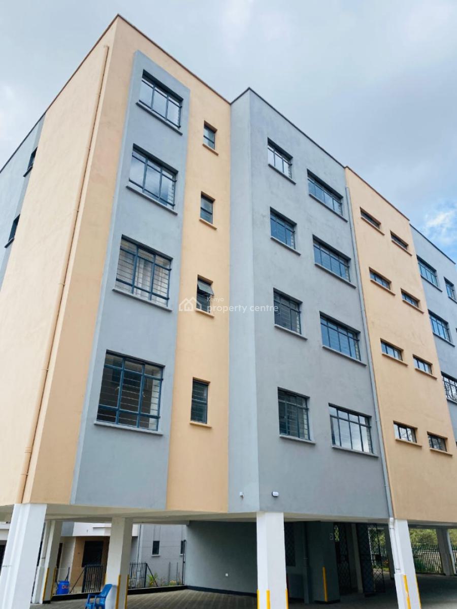 Modern  3 Bedrooms Apartments with Park Views, Mombasa Road, Syokimau/mulolongo, Machakos, Apartment for Sale