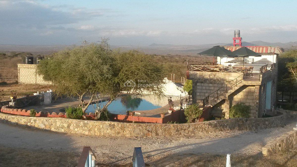 Maasai Echo Lodge Resort Hotel on a 55acre Land, Kajiado Town, Kitengela, Kajiado, Hotel / Guest House for Sale