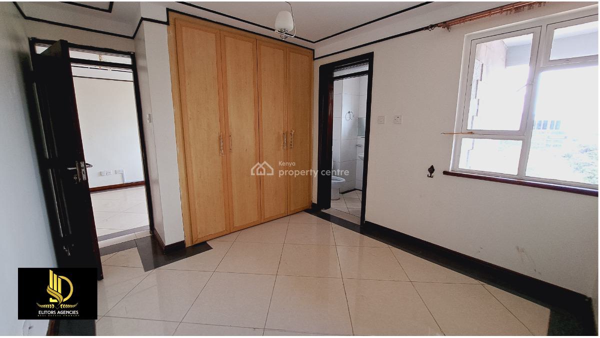 Spacious 1 Bedroom Master Ensuite, School Lane, Westlands, Nairobi, Apartment for Rent