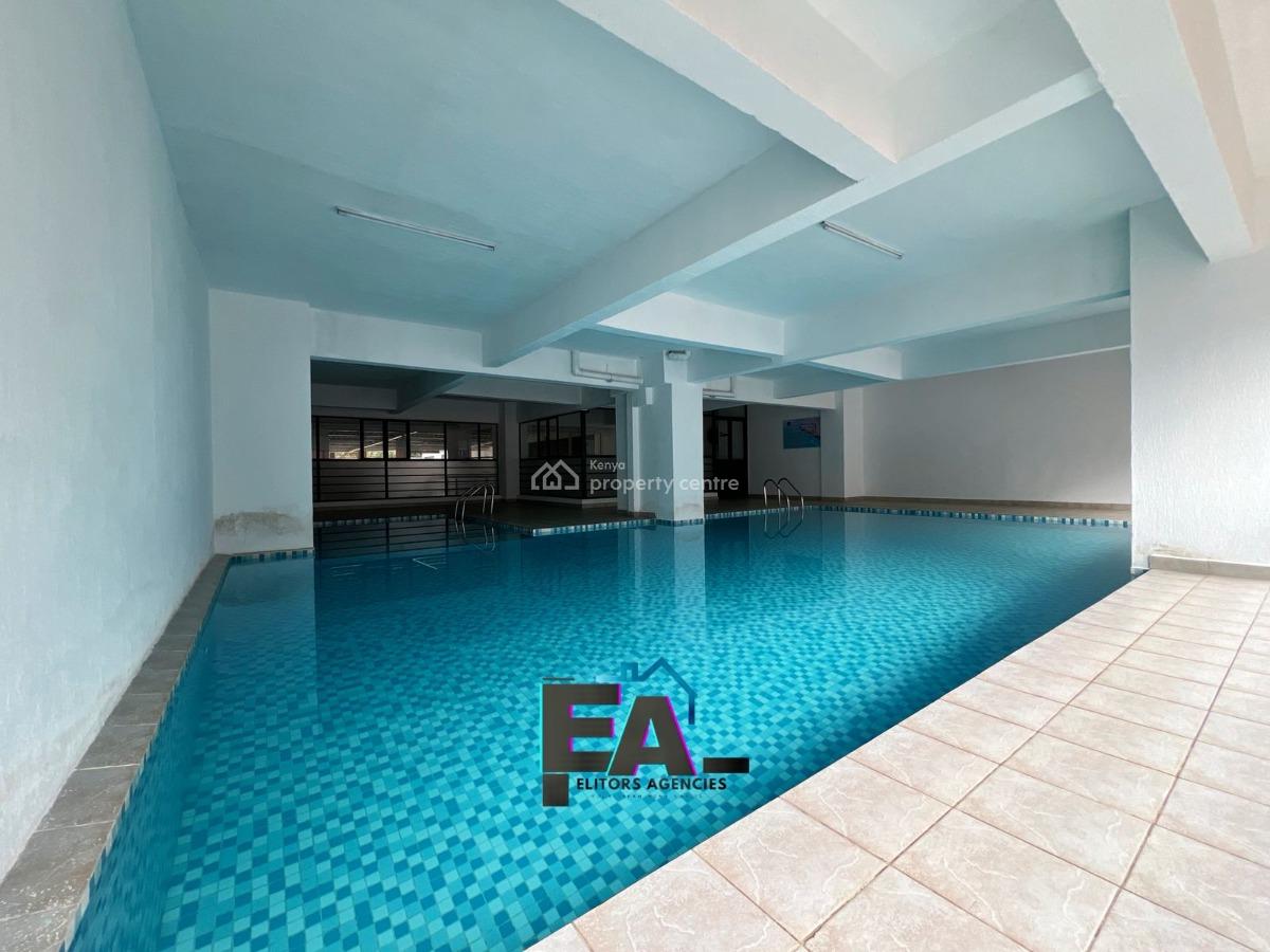 Newly Built One Bedroom Ensuite in Lavington, Hatheru Road, Lavington, Nairobi, Apartment for Rent