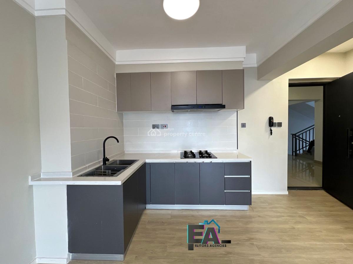 Newly Built One Bedroom Ensuite in Lavington, Hatheru Road, Lavington, Nairobi, Apartment for Rent