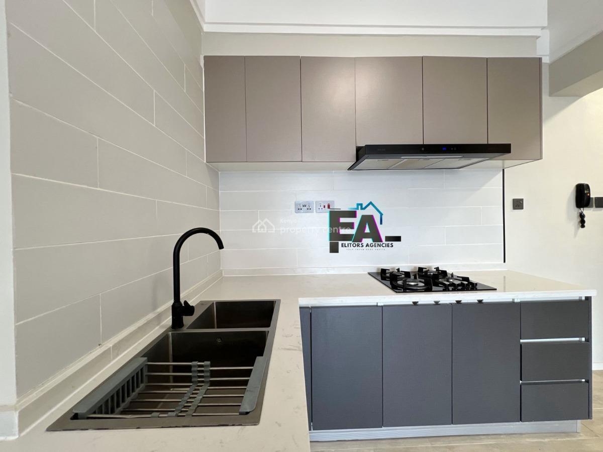 Newly Built One Bedroom Ensuite in Lavington, Hatheru Road, Lavington, Nairobi, Apartment for Rent