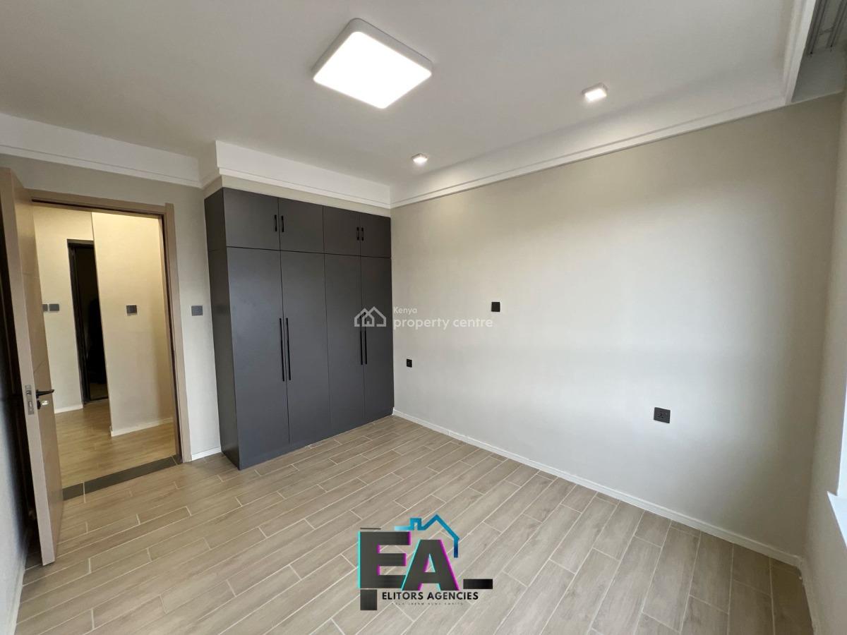 Newly Built One Bedroom Ensuite in Lavington, Hatheru Road, Lavington, Nairobi, Apartment for Rent