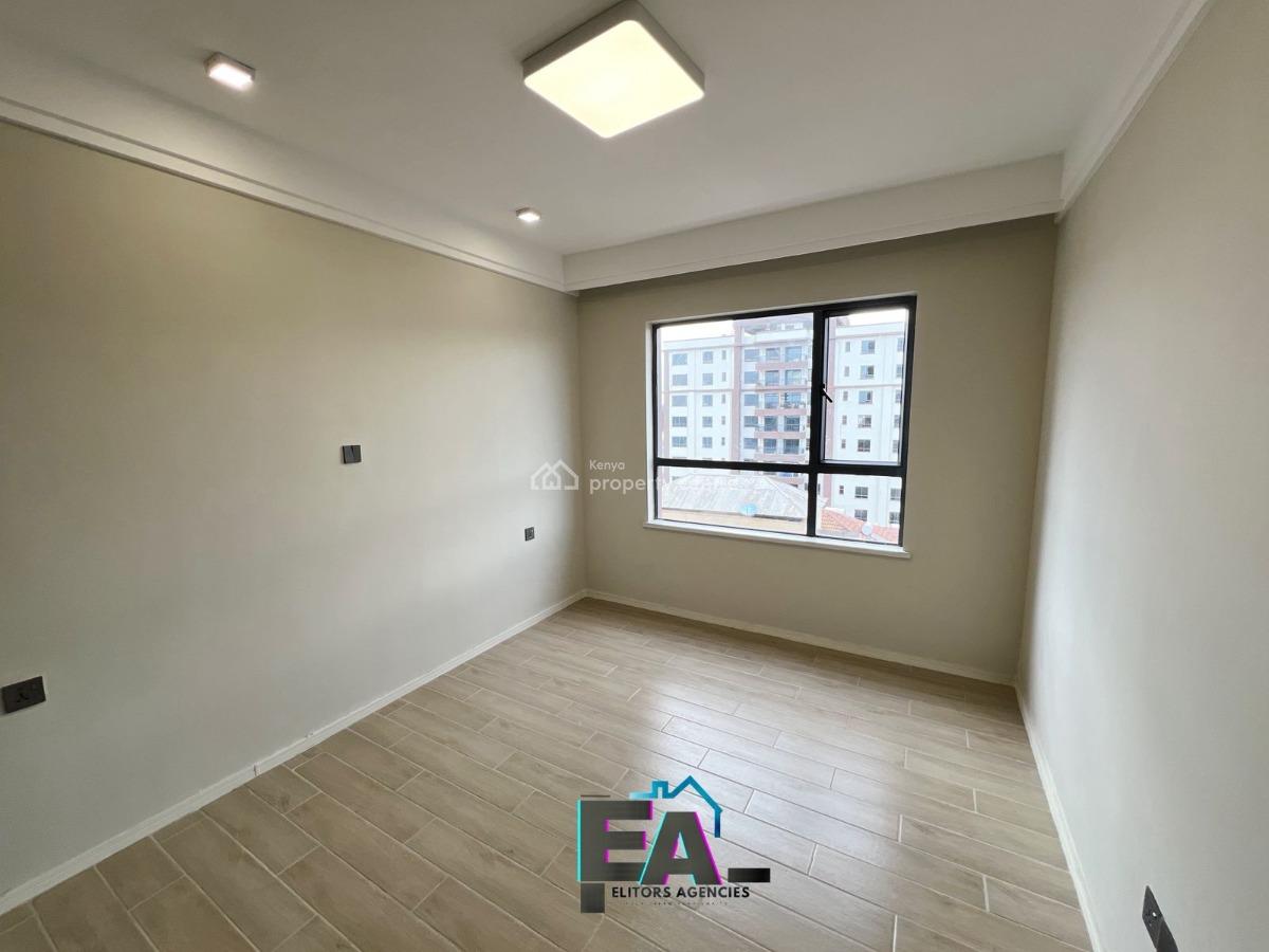Newly Built One Bedroom Ensuite in Lavington, Hatheru Road, Lavington, Nairobi, Apartment for Rent