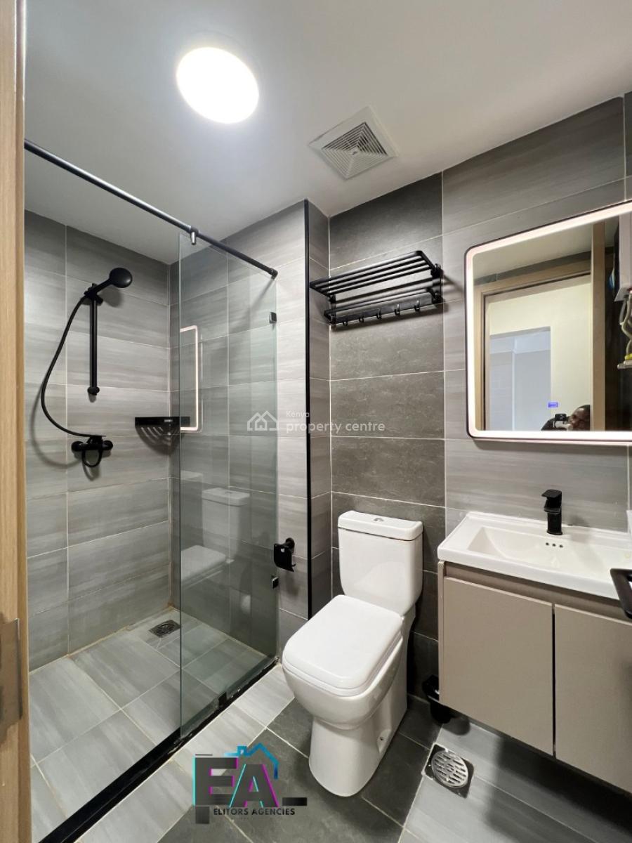Newly Built One Bedroom Ensuite in Lavington, Hatheru Road, Lavington, Nairobi, Apartment for Rent