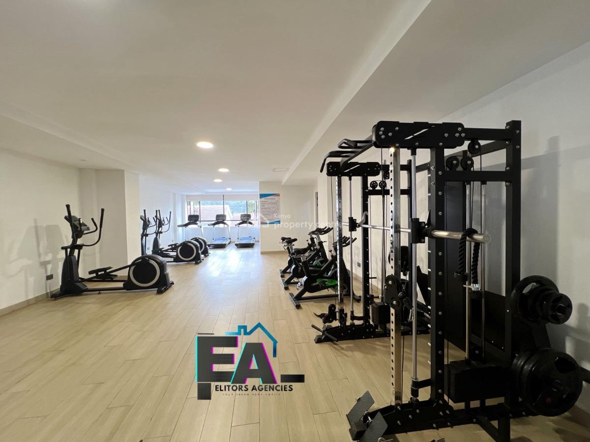 Newly Built One Bedroom Ensuite in Lavington, Hatheru Road, Lavington, Nairobi, Apartment for Rent