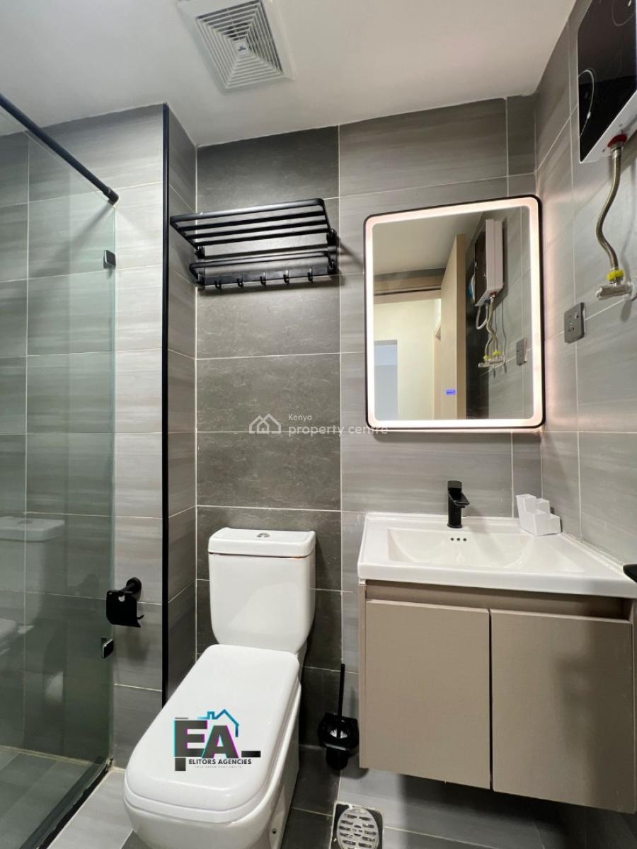 Newly Built One Bedroom Ensuite in Lavington, Hatheru Road, Lavington, Nairobi, Apartment for Rent