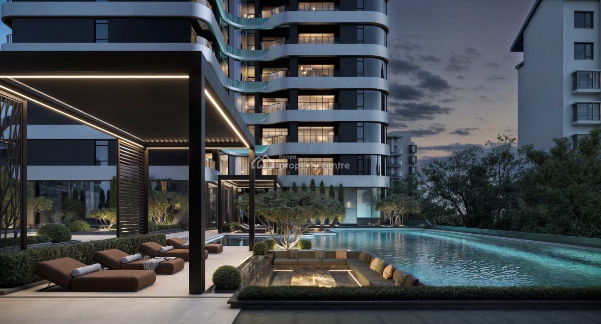 a Luxurious 1 Bedrooms Apartment, Westlands Nairobi, Westlands, Nairobi, Apartment for Sale