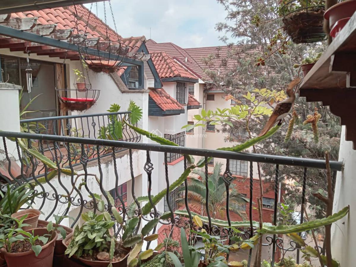 2 Bedrooms Top-floor Apartment with Balcony, Riara Road, Lavington, Nairobi, Apartment for Sale
