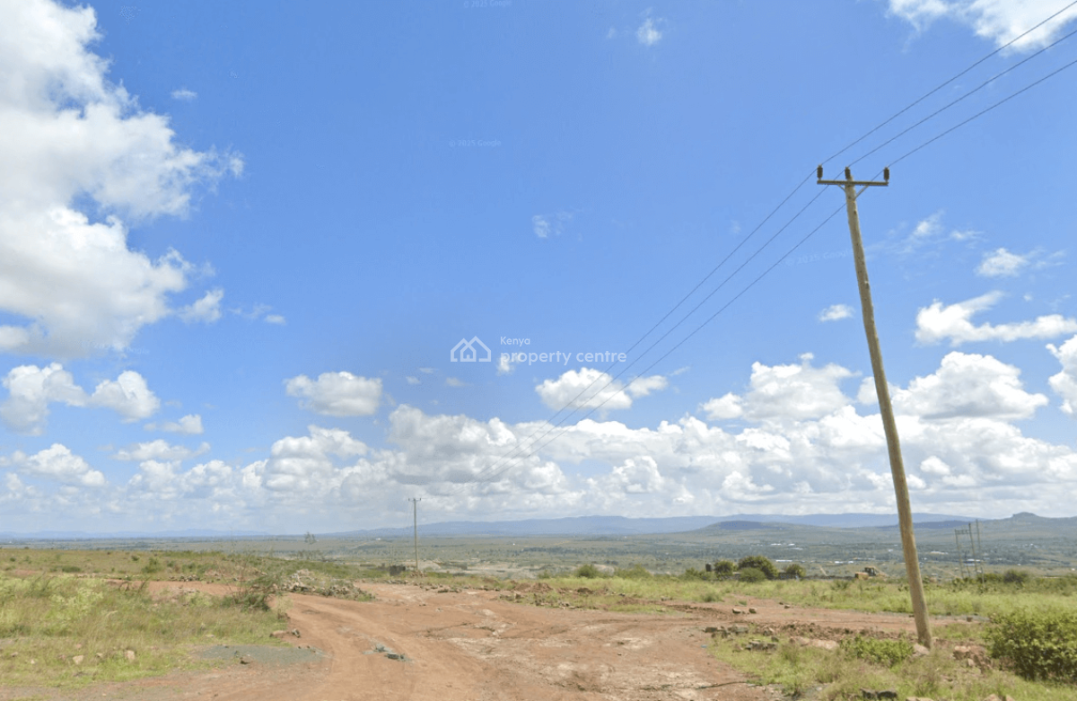 50-acre Industrial and Commercial Plot in Katani, Athi River, Katani, Syokimau/mulolongo, Machakos, Industrial Land for Sale