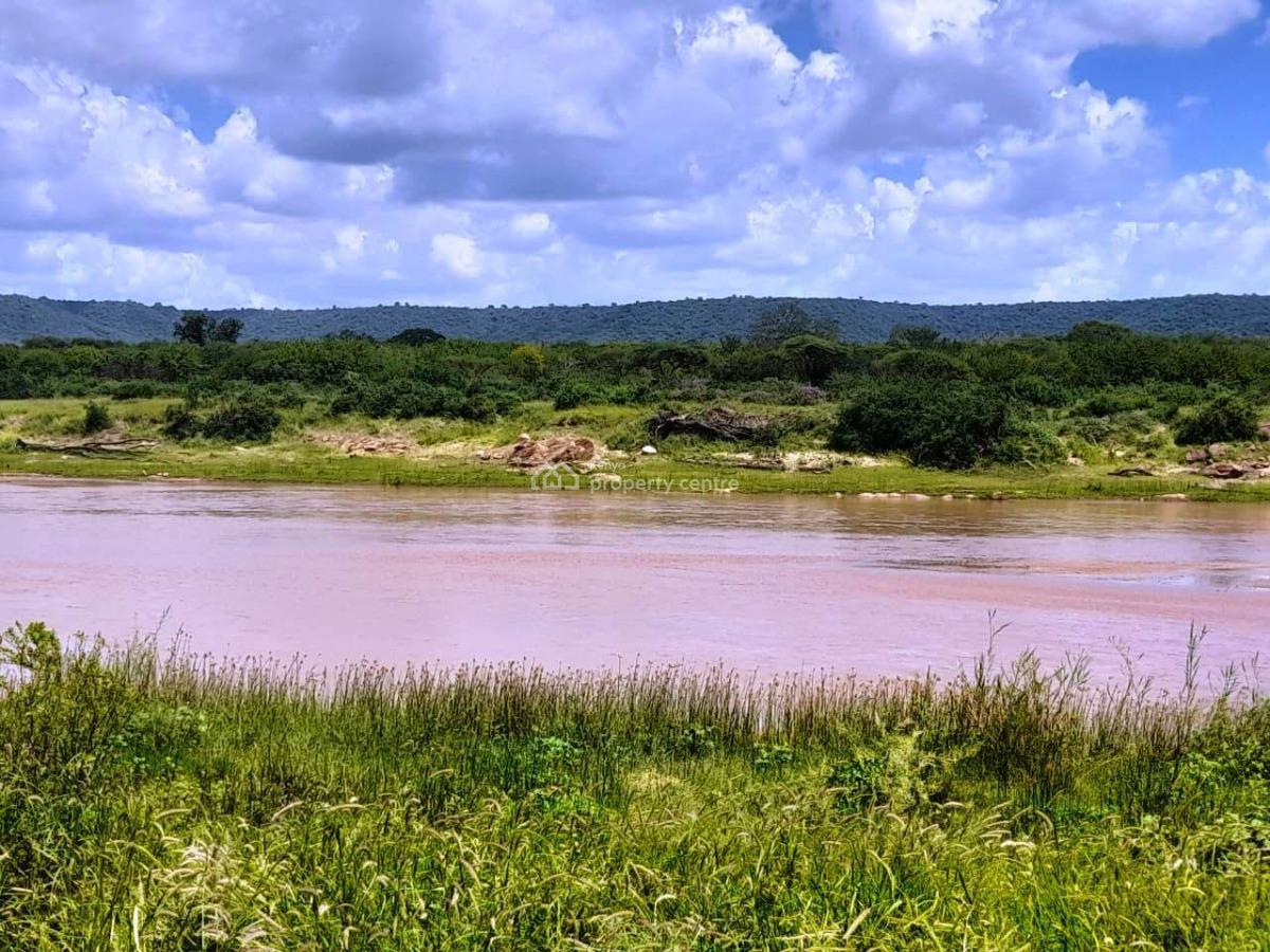 305-acre Agricultural Property with Athi River Frontage, Mtito-andei, Mtito Andei, Makueni County, Makindu, Makueni, Mixed-use Land for Sale